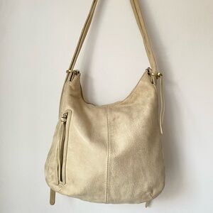 HOBO Bag Women’s Purse Merrin Convertible Backpack Cream Shoulder Bag